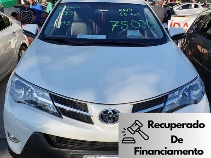 TOYOTA RAV4 2.0 4X4 16V GASOLINA 4P AUTOMÁTICO