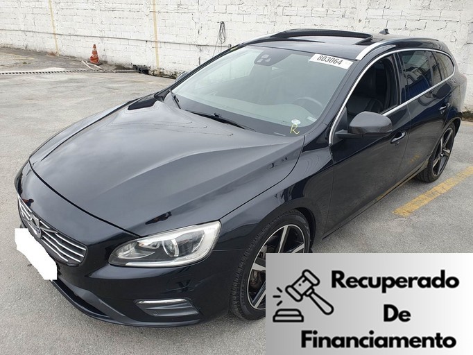 V60 T6 R-DESIGN AWD 3.0 I6 TURBO